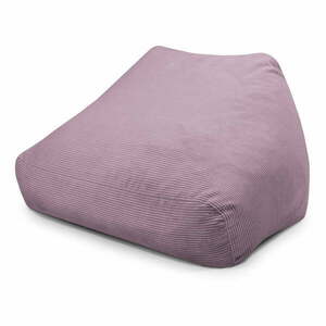 Fioletowy sztruksowy worek do siedzenia Sofa Snug – SLOWDOWN obraz