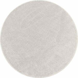 Szarokremowy okrągły dywan ø 120 cm Ata – Ayyildiz Carpets obraz