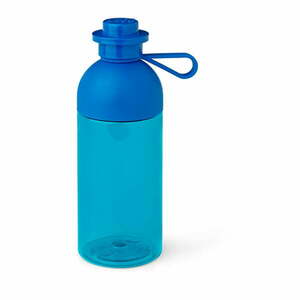 Niebieska butelka podróżna LEGO®, 500 ml obraz