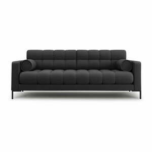 Ciemnoszara sofa Cosmopolitan Design Bali obraz