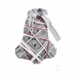 Duży wiszący dzwonek dekoracyjny Ego Dekor, wys. 39 cm obraz