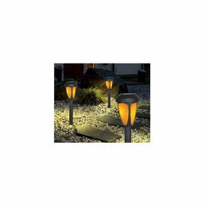 Solarne lampy zewnętrzne zestaw 2 szt. (wysokość 38 cm) – Garden Pleasure obraz