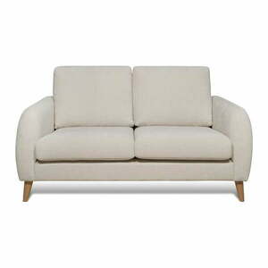 Beżowa sofa 152 cm Marvel – Scandic obraz