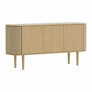 Niska komoda w dekorze dębu 150x75 cm Treasures – UMAGE obraz