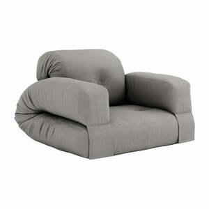 Fotel rozkładany Karup Design Hippo Grey obraz