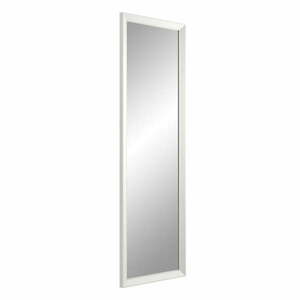 Lustro ścienne w białej ramie Styler Parisienne, 47x147 cm obraz