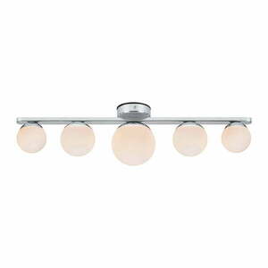 Lampa sufitowa w kolorze srebra Markslöjd Puro 5L obraz