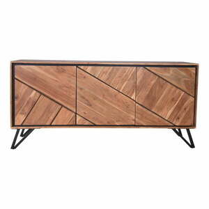 Komoda z litego drewna akacjowego 150x76x40 cm Ambala – Interia Home & Living obraz