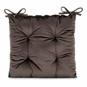 Aksamitna poduszka na krzesło 40x40 cm Aleksa – Restilo obraz