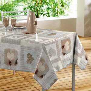 Obrus zmywalny z PCV 140x240 cm Cosy Coeur – douceur d'intérieur obraz