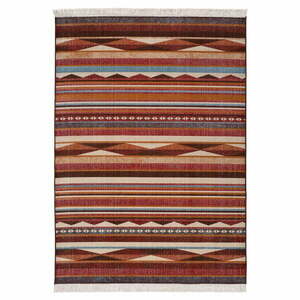 Czerwony dywan Universal Caucas Stripes, 120x170 cm obraz