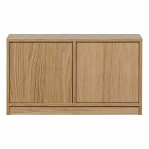 Szafka modułowa pod TV w dekorze dębu 77x44 cm Modulair – vtwonen obraz