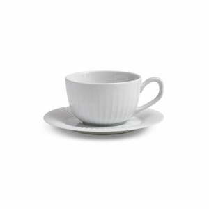 Biała porcelanowa filiżanka Kähler Design Hammershoi, 250 ml obraz