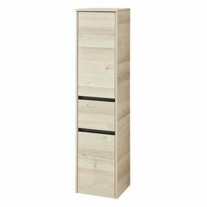 Szafka łazienkowa w dekorze sosny w naturalnym kolorze 146x35 cm Quickset 393 – Pelipal obraz