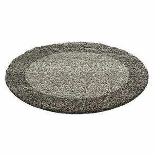 Brązowy okrągły dywan ø 120 cm Life – Ayyildiz Carpets obraz