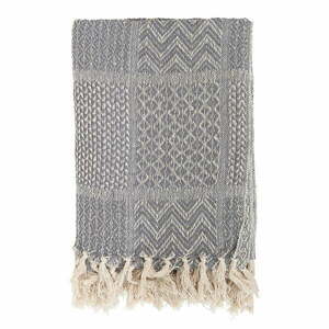 Szary pled Bloomingville Throw, 130x160 cm obraz