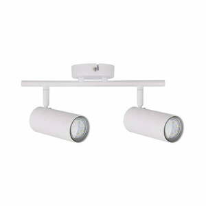 Biała metalowa lampa sufitowa 9x36 cm Colly – Candellux Lighting obraz