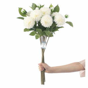 Sztuczne kwiaty zestaw 10 szt. (wysokość 62 cm) Dahlia – Restilo obraz