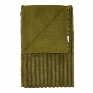 Koc z mikropluszu 130x170 cm Cosy Ribbed – Catherine Lansfield obraz