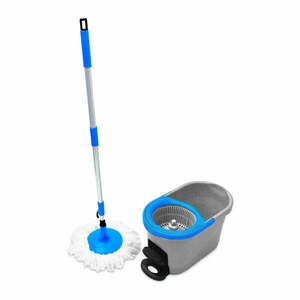 Mop rotacyjny z wiadrem Dual Action – Addis obraz
