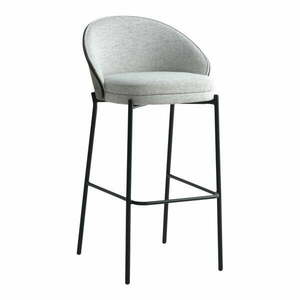 Jasnoszare hokery zestaw 2 szt. 98 cm Canelas – House Nordic obraz