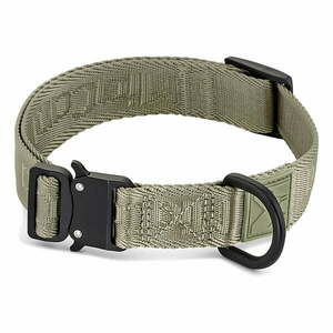 Zielona obroża w rozmiarze L/XL długość 40 cm Modena Grolive L/XL – MiaCara obraz