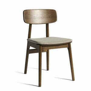 Brązowe krzesło Livo – Unique Furniture obraz