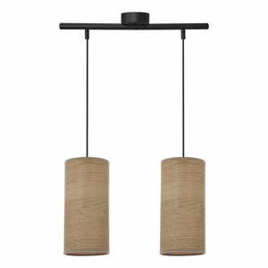 Jasnobrązowa lampa wisząca ø 12 cm Ballo – Candellux Lighting obraz