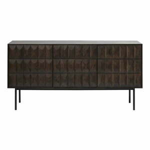 Brązowa komoda Unique Furniture Latina, dł. 160 cm obraz