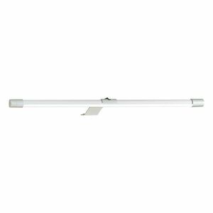 Kinkiet LED w kolorze srebra Quickset 966 – Pelipal obraz