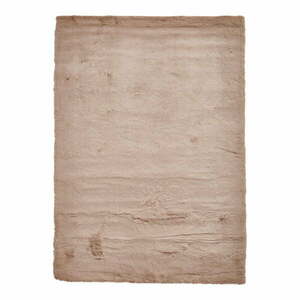Jasnobrązowy dywan Think Rugs Teddy, 60x120 cm obraz