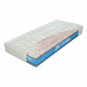 Średnio twardy piankowy materac 100x200 cm Octagon – Materasso obraz