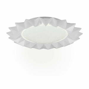 Biała lampa sufitowa LED ø 41 cm Sunflower – Trio obraz