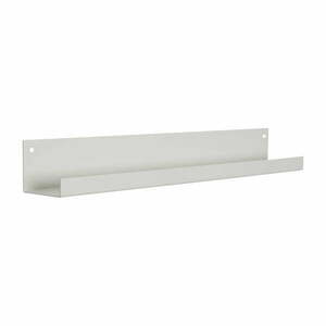 Jasnoszara metalowa półka na zdjęcia 60 cm Care – Hübsch obraz
