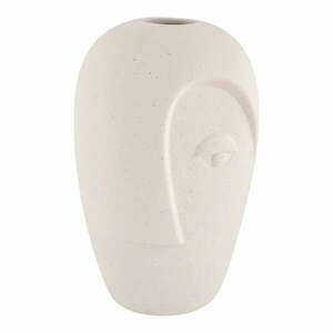Kremowy ceramiczny wazon (wysokość 19, 5 cm) Face – House Nordic obraz