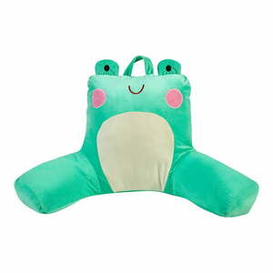 Poduszka pod plecy 60x25 cm Fran the Frog – Catherine Lansfield obraz