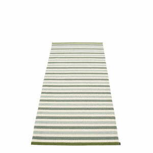 Zielono-kremowy chodnik odpowiedni na zewnątrz 85x200 cm Teo Sage – Pappelina obraz
