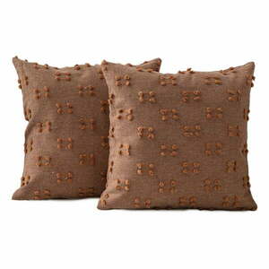 Poszewki na poduszki zestaw 2 szt. 43x43 cm Tuffet – Mioli Decor obraz