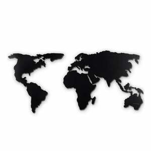 Mapa ścienna 170x85 cm Silhouette – Bystag obraz
