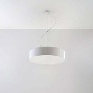 Biała lampa wisząca ø 45 cm Atis – Nice Lamps obraz