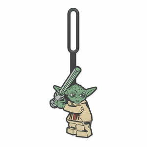 Zawieszka na bagaż LEGO® Star Wars Yoda obraz