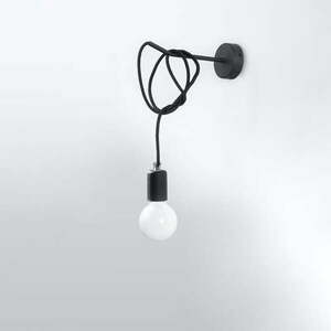 Czarny kinkiet Spider – Nice Lamps obraz