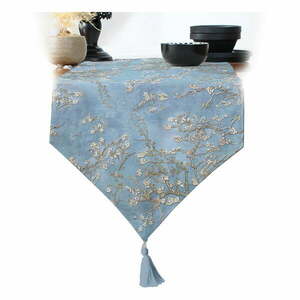 Bieżnik 45x140 cm Blue Spring – Minimalist Cushion Covers obraz
