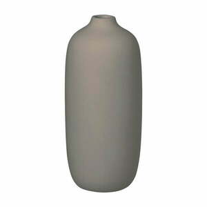 Szary ceramiczny wazon Blomus Ceola, wys. 18 cm obraz