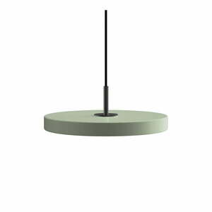 Jasnozielona lampa wisząca LED z metalowym kloszem ø 31 cm Asteria Mini – UMAGE obraz