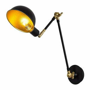 Kinkiet w czarno-złotym kolorze Sivani – Opviq lights obraz