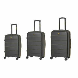 Zestaw walizek 3 szt. Cargo CoolRack – Caterpillar obraz