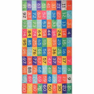 Dziecięcy dywan do zabawy odpowiedni do prania 120x180 cm One to Hundred – Vitaus obraz