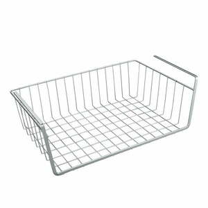 Podwieszany koszyk pod półkę Metaltex Kanguro, dł. 40 cm obraz