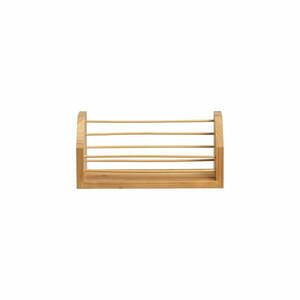 Półka z litego drewna topolowego 30 cm Aspen – Casa Selección obraz